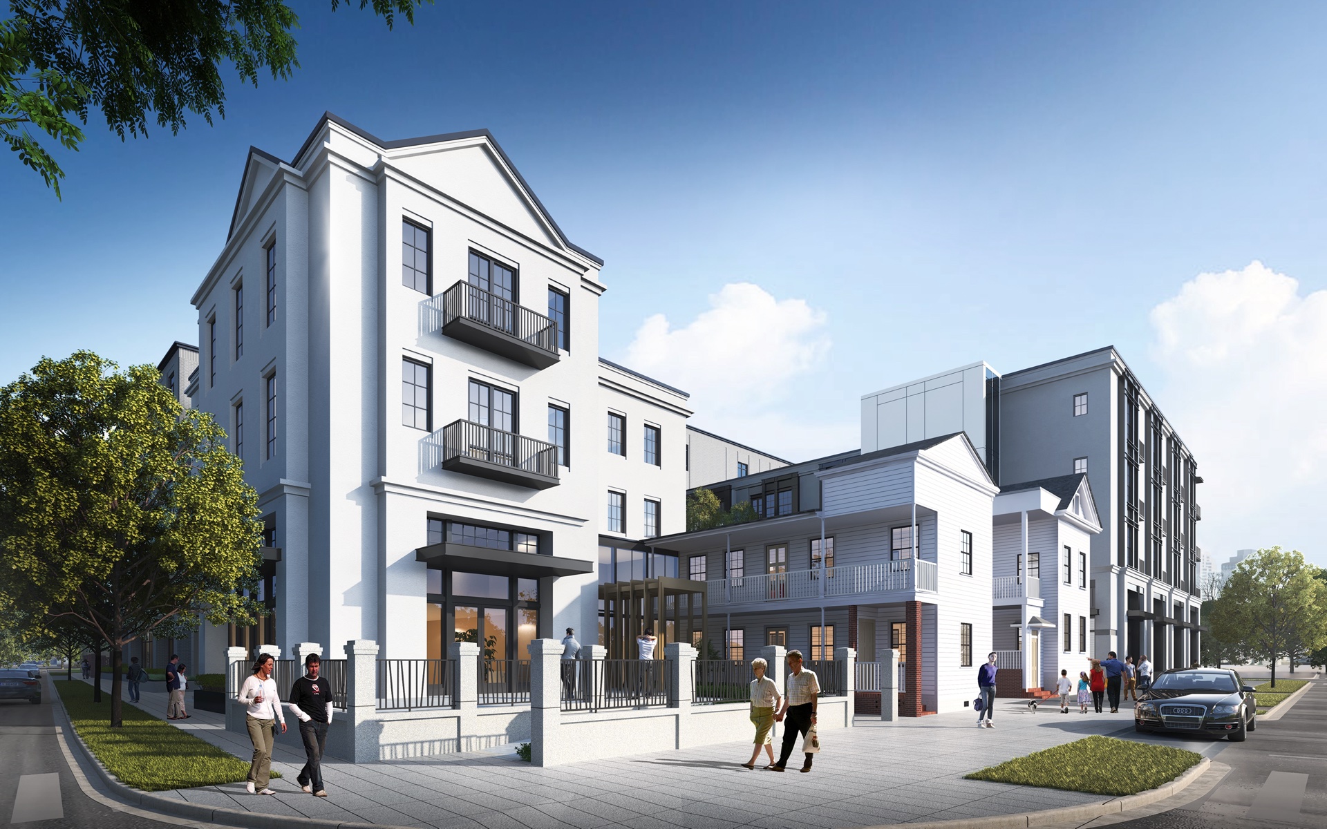 500 East Bay rendering